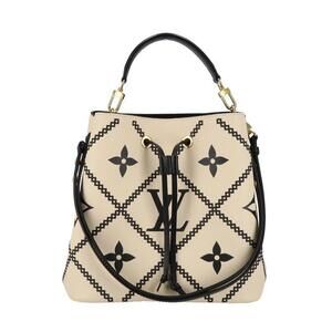Louis Vuitton NeoNoe Empreinte bag Creme Cream